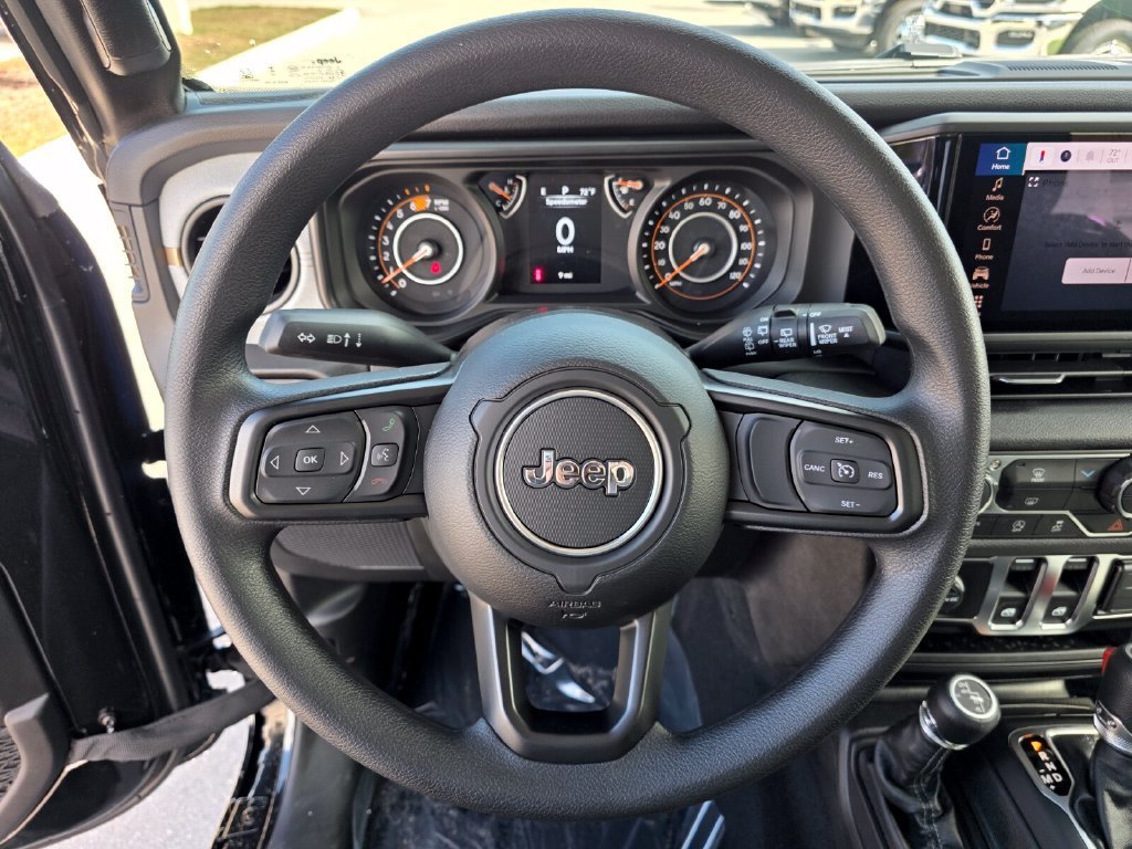 New 2026 Black Clear-Coat Exterior Paint Jeep Sport image 18
