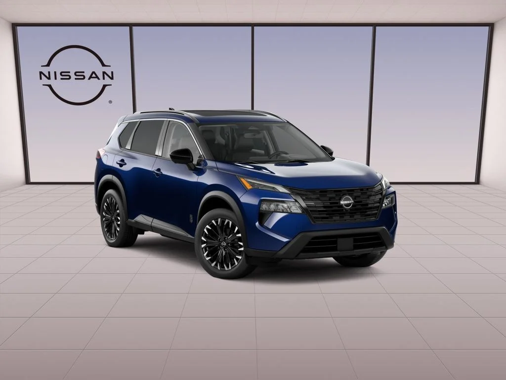 New 2026 Blue Nissan Dark Armor image 3