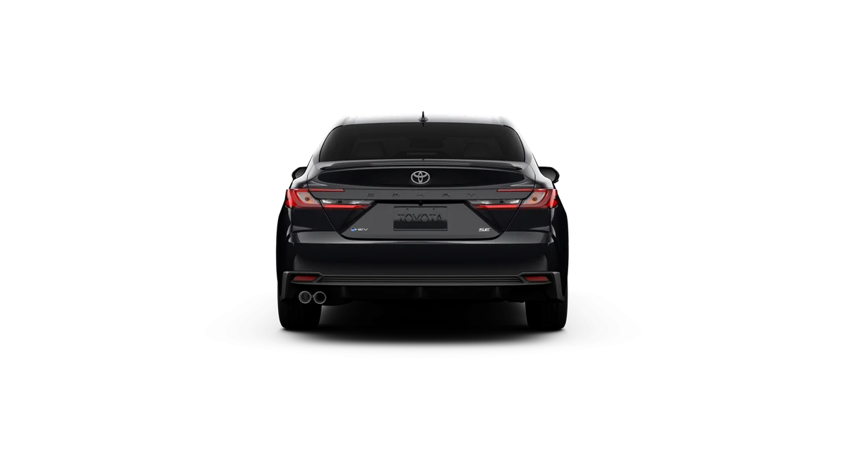 New 2026 Midnight Black Metallic Toyota SE image 8