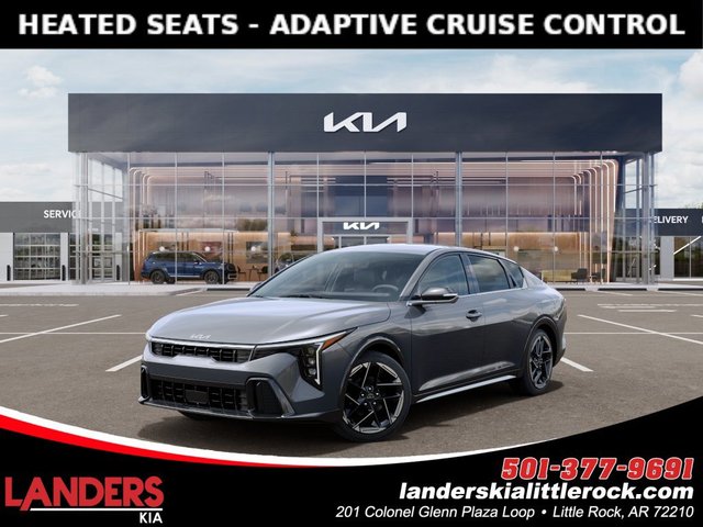2026 Kia K4 GT-Line