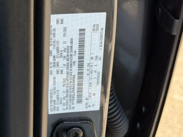 Used 2024 Gray Ford STX image 35