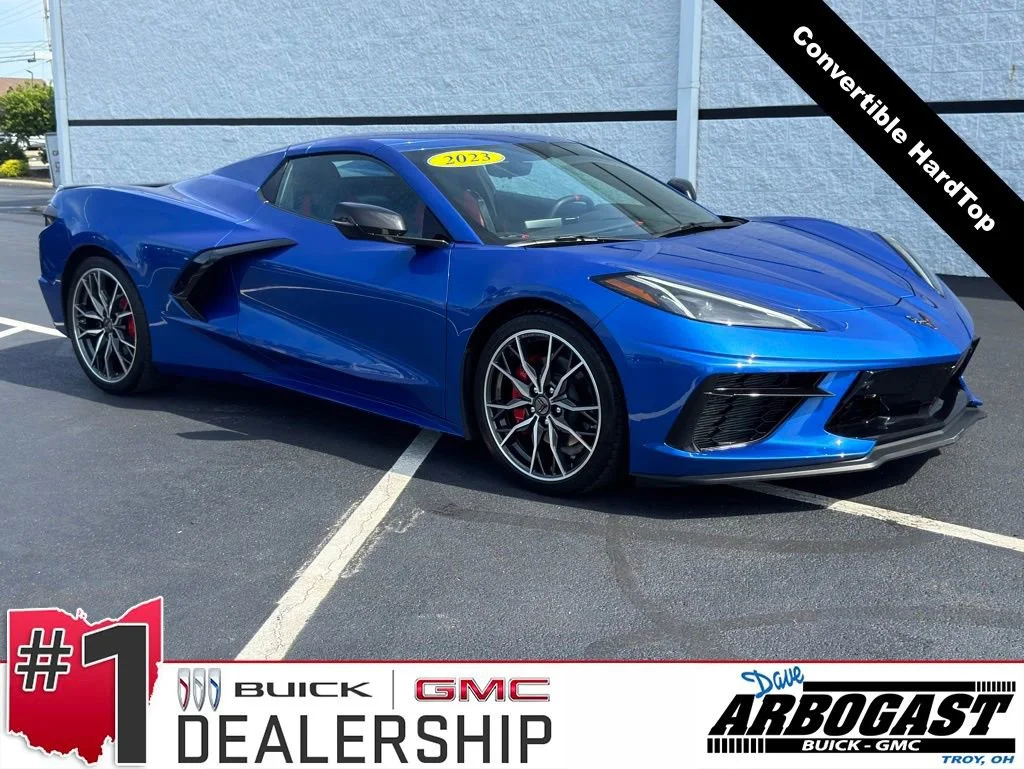 2023 Chevrolet Corvette Stingray Convertible 2LT's photo