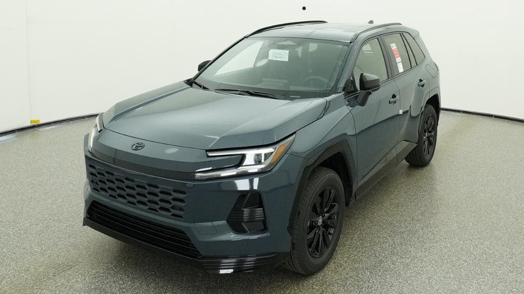 New 2026 White Toyota SE image 13