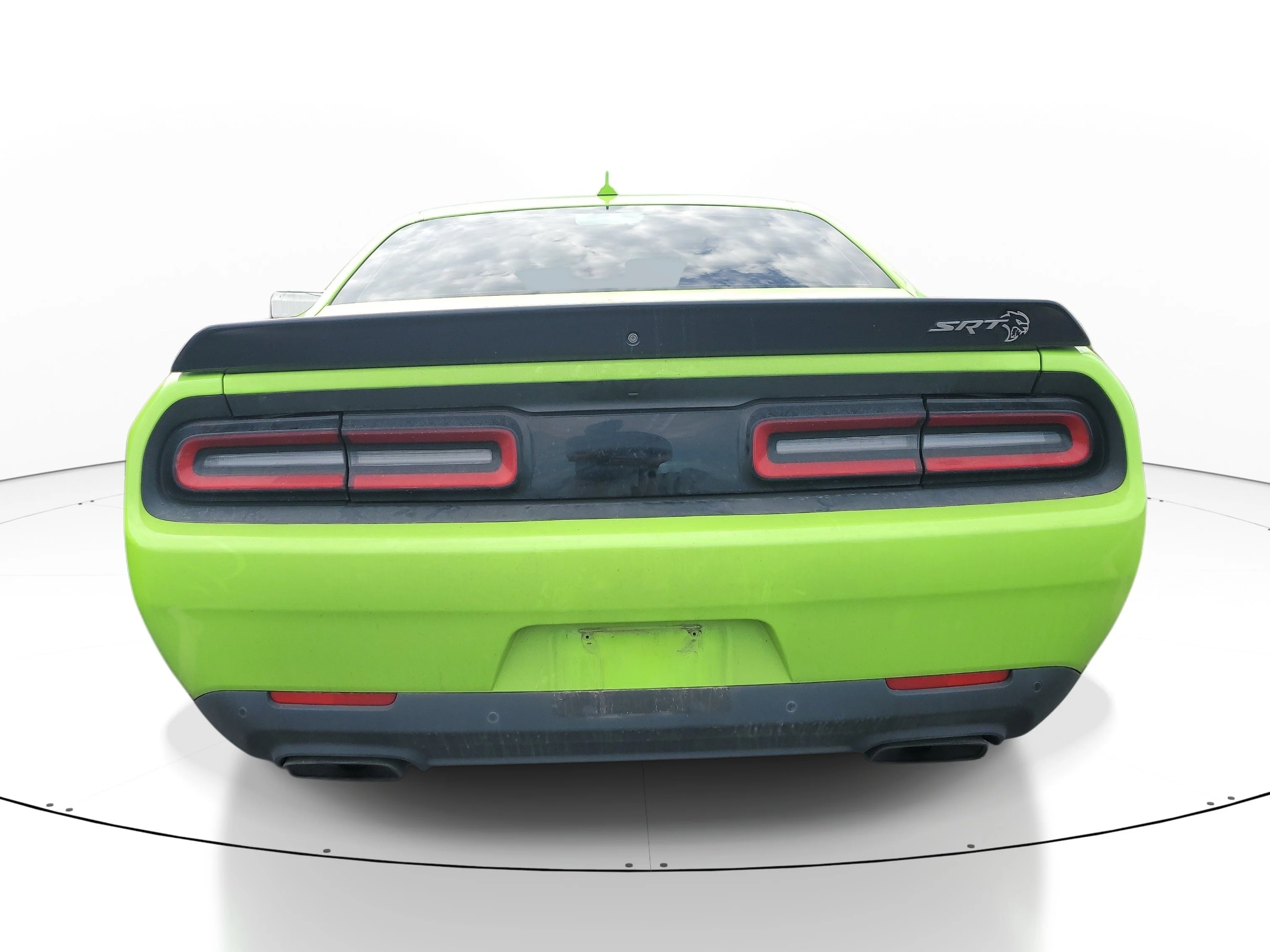 Used 2023 Sublime Metallic Clearcoat Dodge SRT Hellcat Widebody Jailbreak image 5