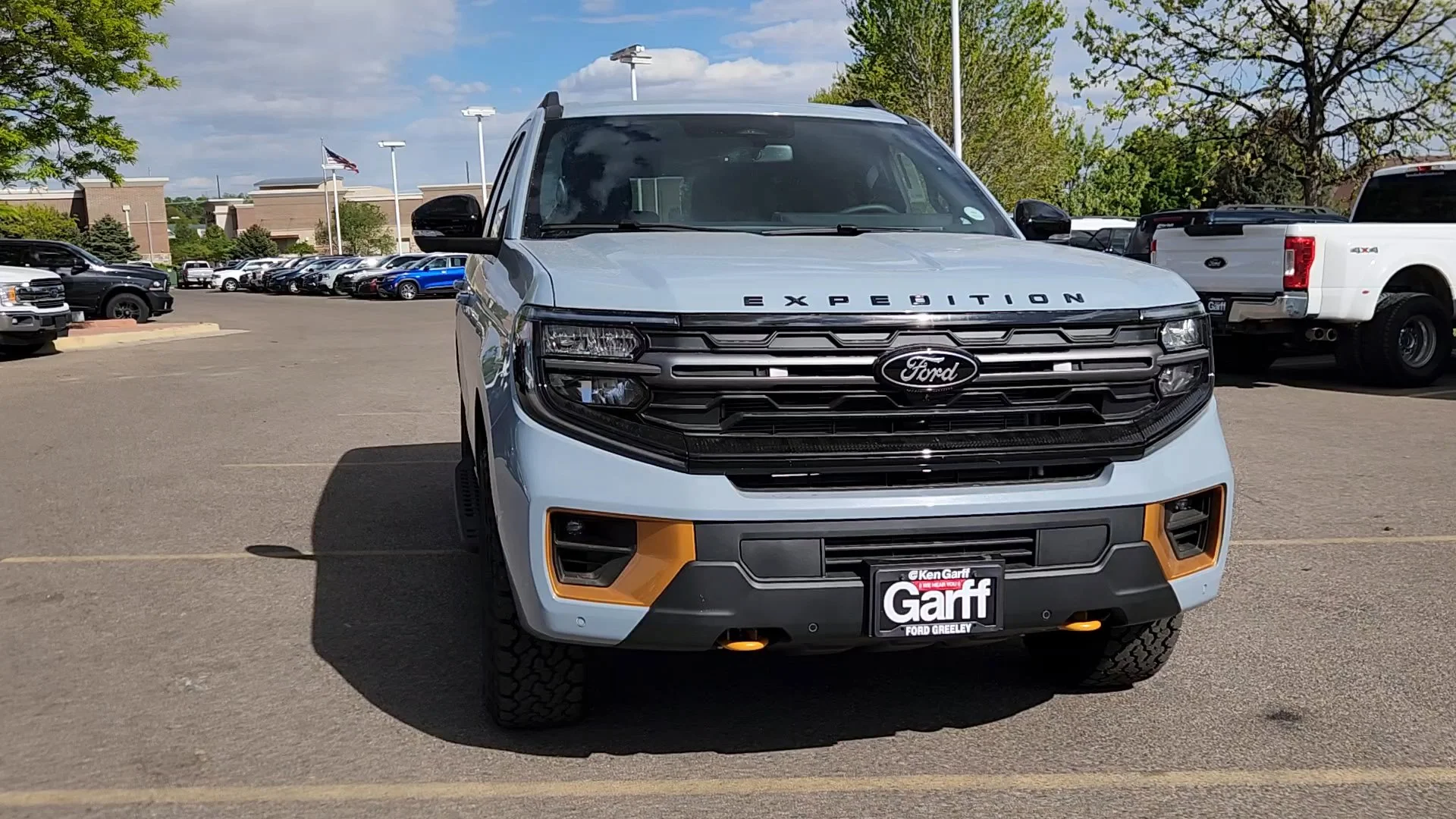 New 2026 Glacier Gray Metallic Tri-Coat Ford Tremor image 5