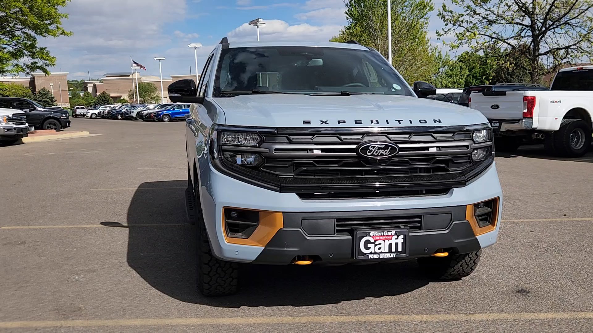 New 2026 Glacier Gray Metallic Tri-Coat Ford Tremor image 5