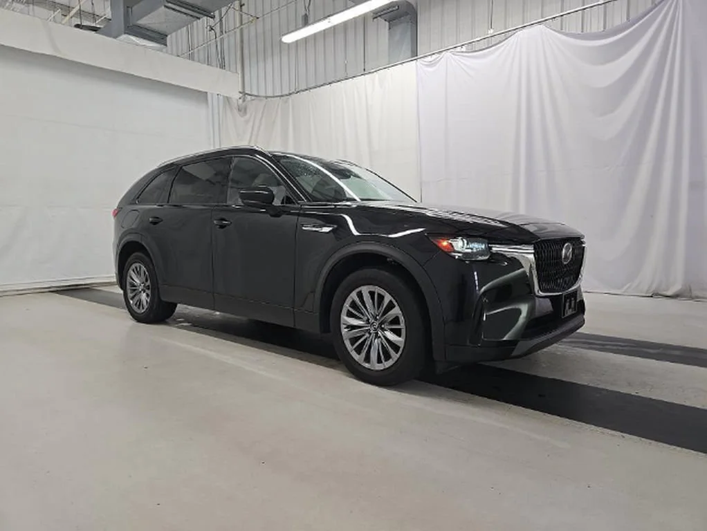 Used 2024 Jet Black Mazda Preferred image 3