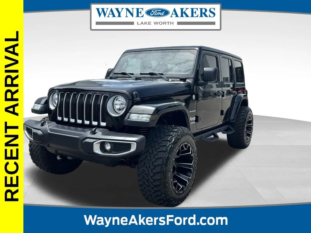2019 Jeep Wrangler Sahara's photo