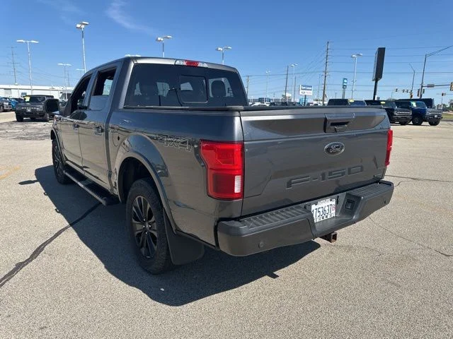 Used 2020 Magnetic Ford Lariat image 3