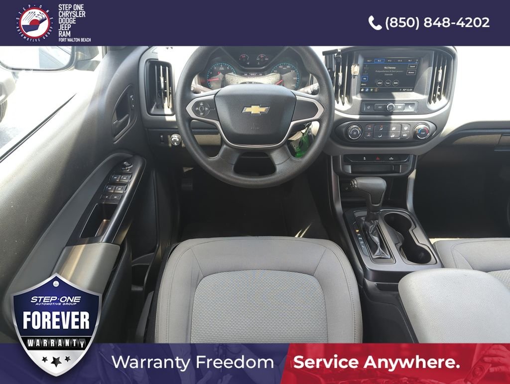 Used 2019 Gray Chevrolet Work Truck image 13