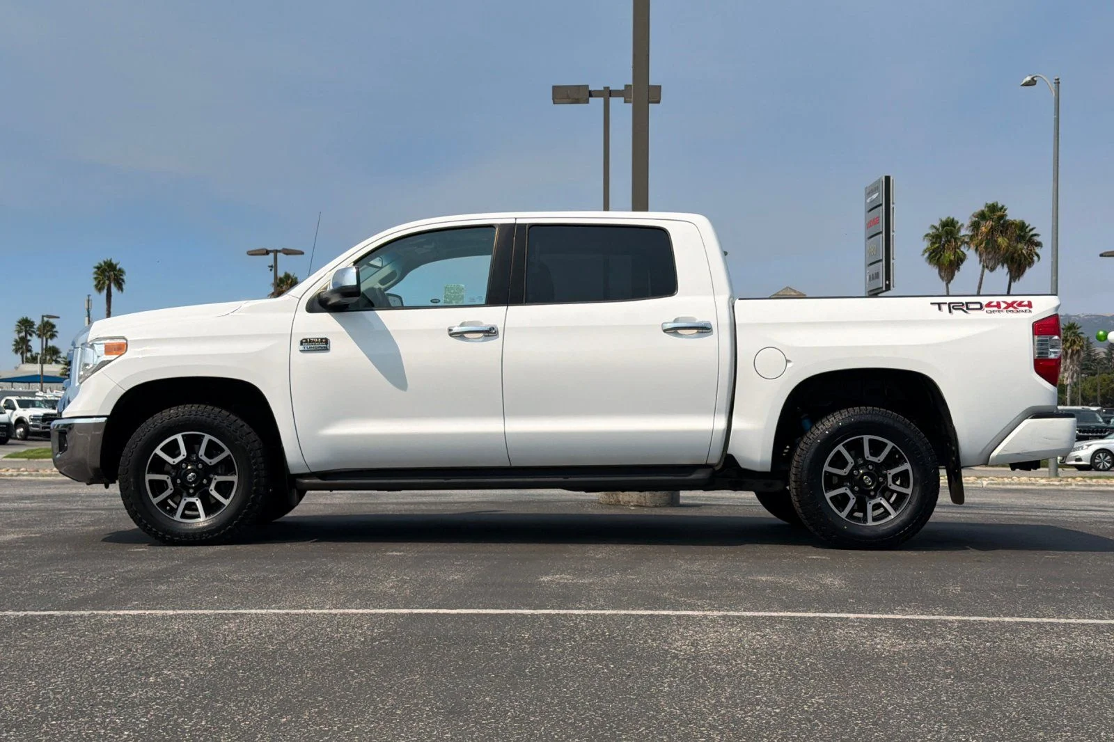 Used 2016 White Toyota 1794 image 7