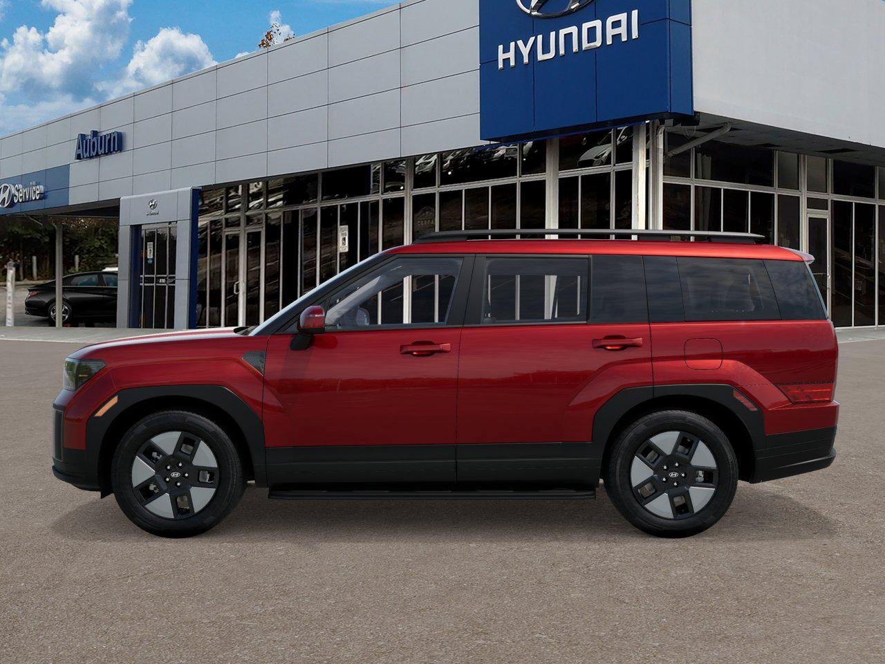 New 2026 Red Hyundai SEL image 3