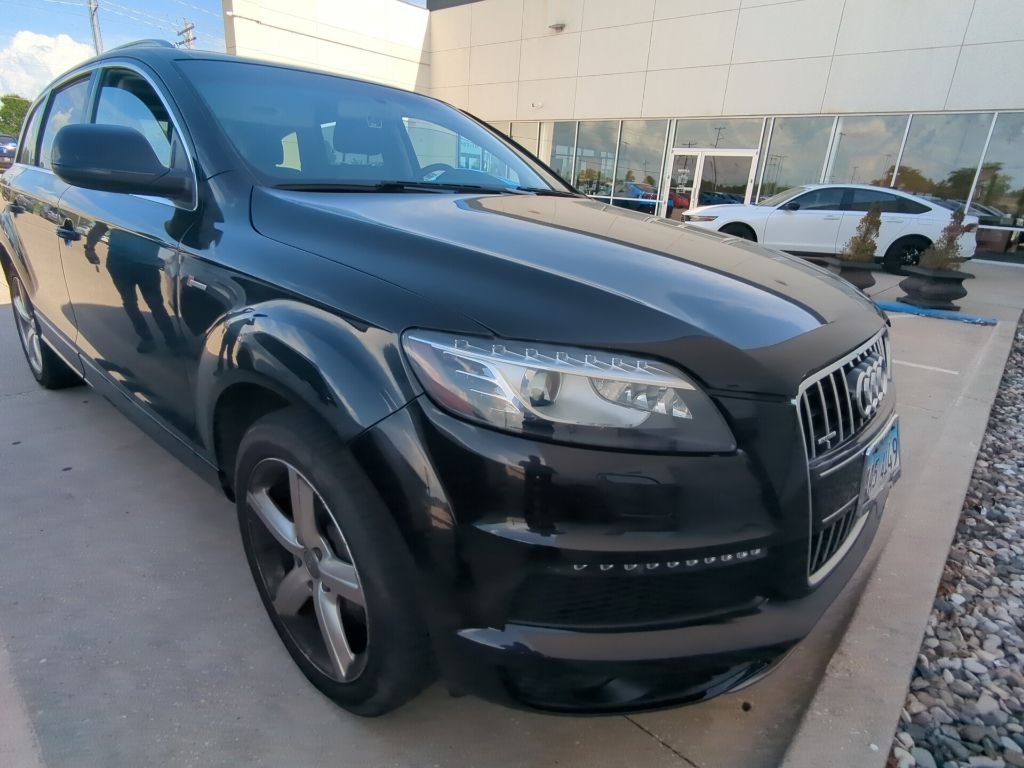 Used 2015 Black Audi 3.0T S line Prestige image 13