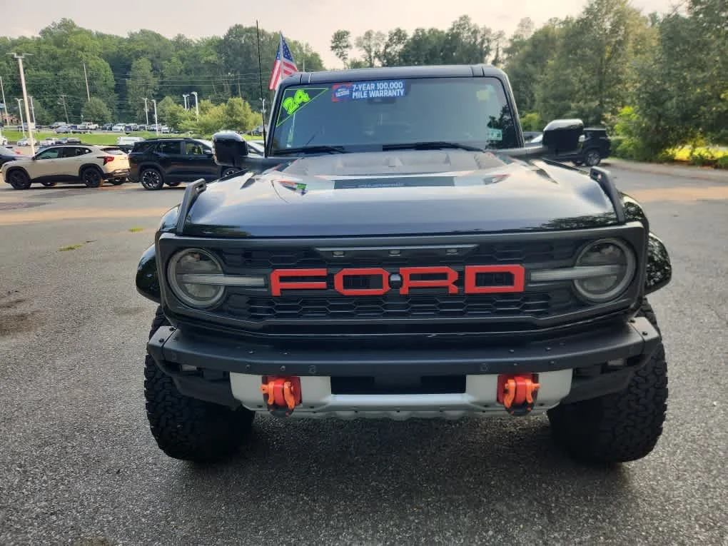 Certified Used 2024 Shadow Black Ford Raptor image 2