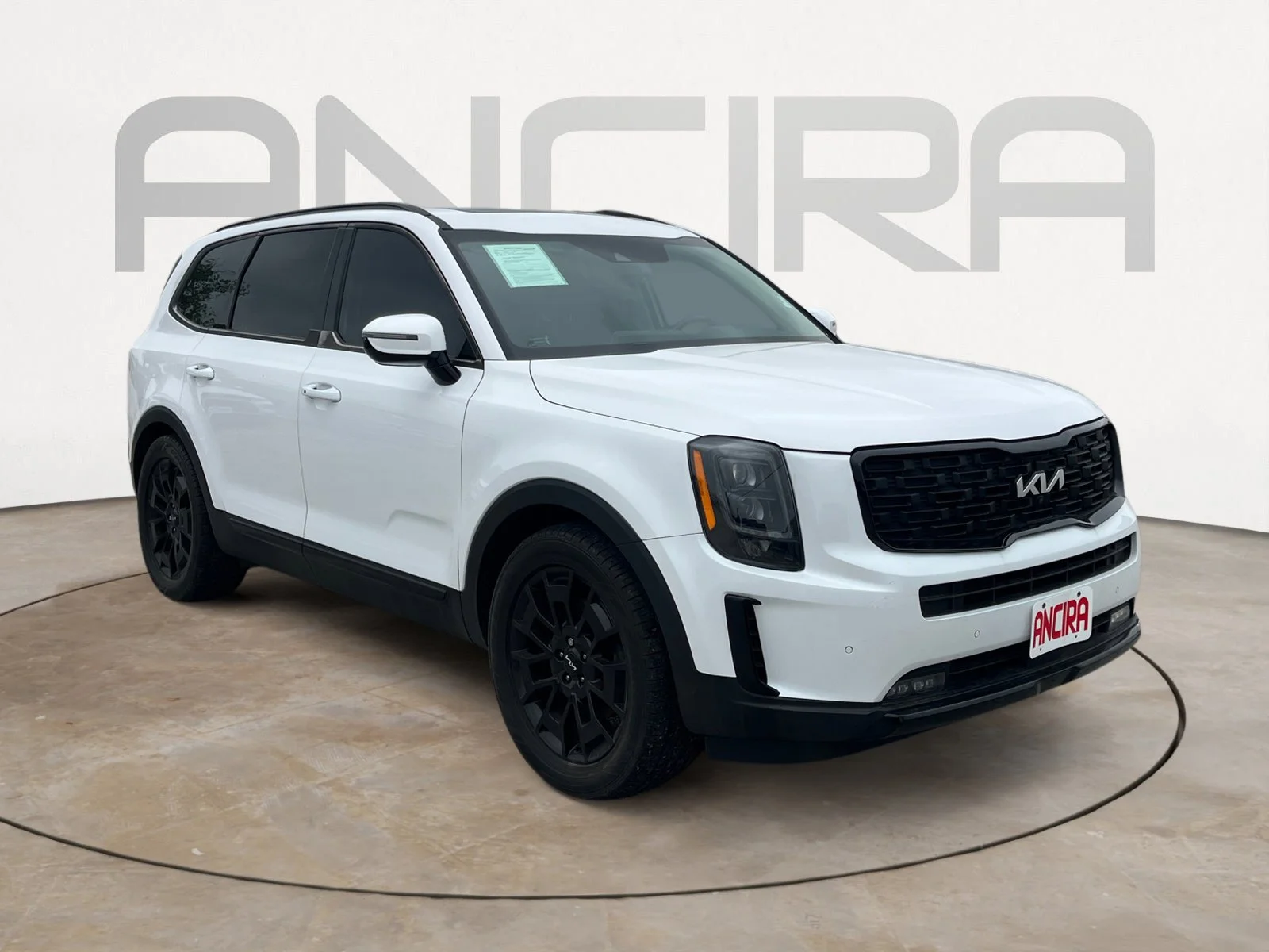 Used 2022 Glacial White Pearl Kia SX image 3