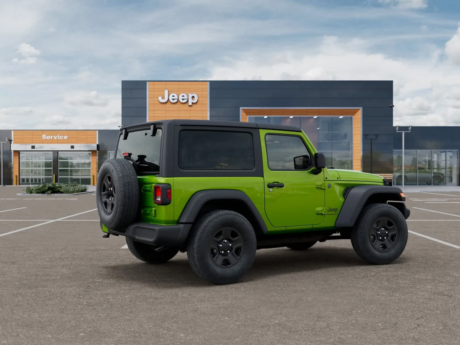 New 2026 Mojito Clearcoat Jeep Sport image 4