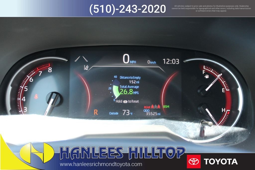 Used 2025 Silver Toyota XLE image 29