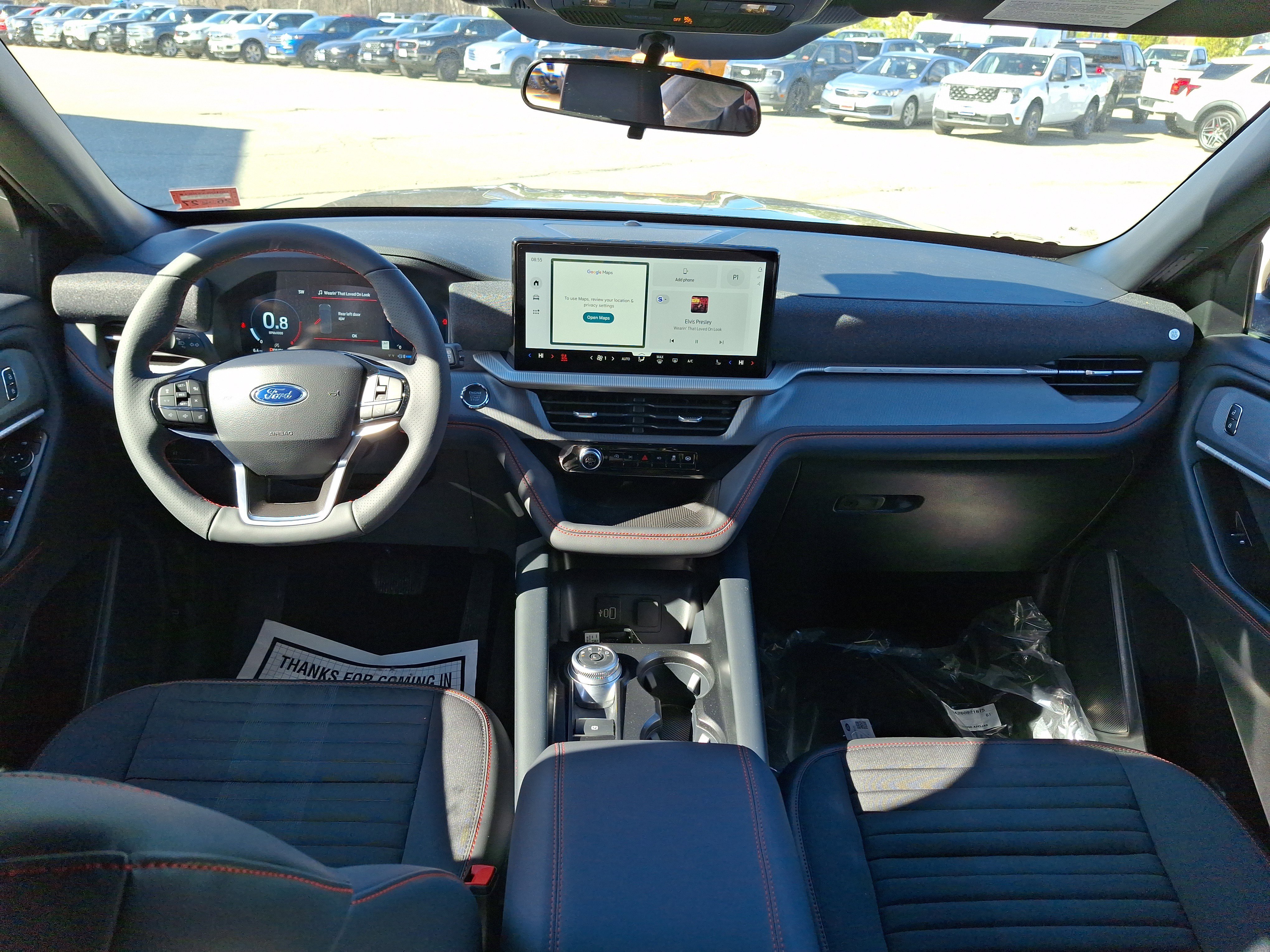 New 2026 Agate Black Metallic Ford ST-Line image 13