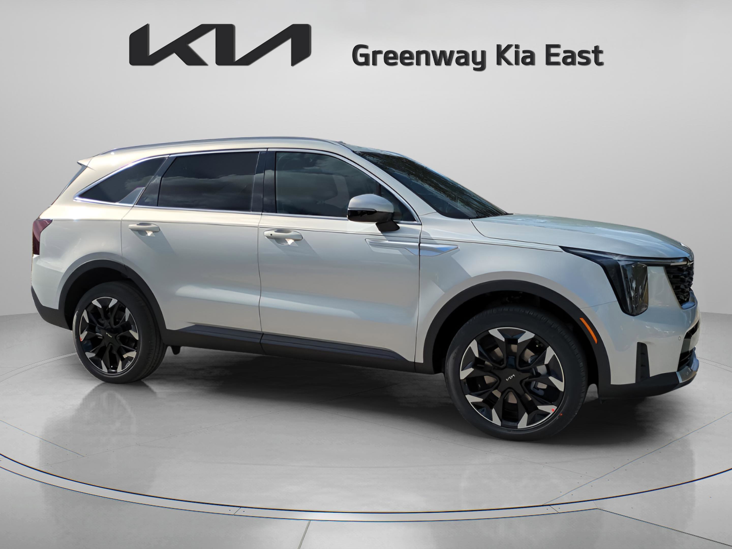 New 2026 Ivory Silver Kia EX image 4