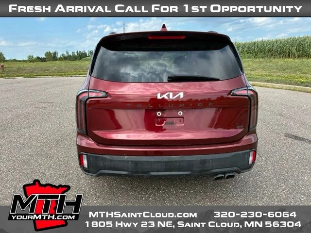 Certified Used 2023 Red Kia SX-Prestige image 7
