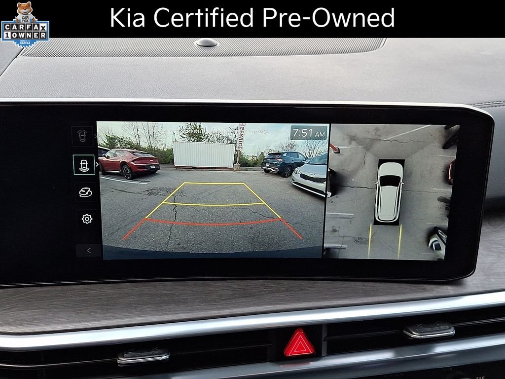 Certified Used 2024 Black Kia X-Line SX image 20