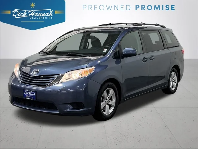 2015 Toyota Sienna LE