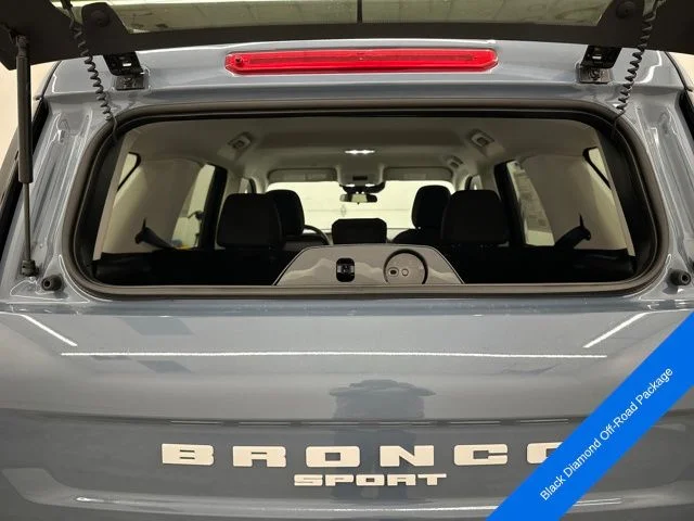 New 2026 Azure Gray Metallic Tri-Coat Ford Big Bend® image 20
