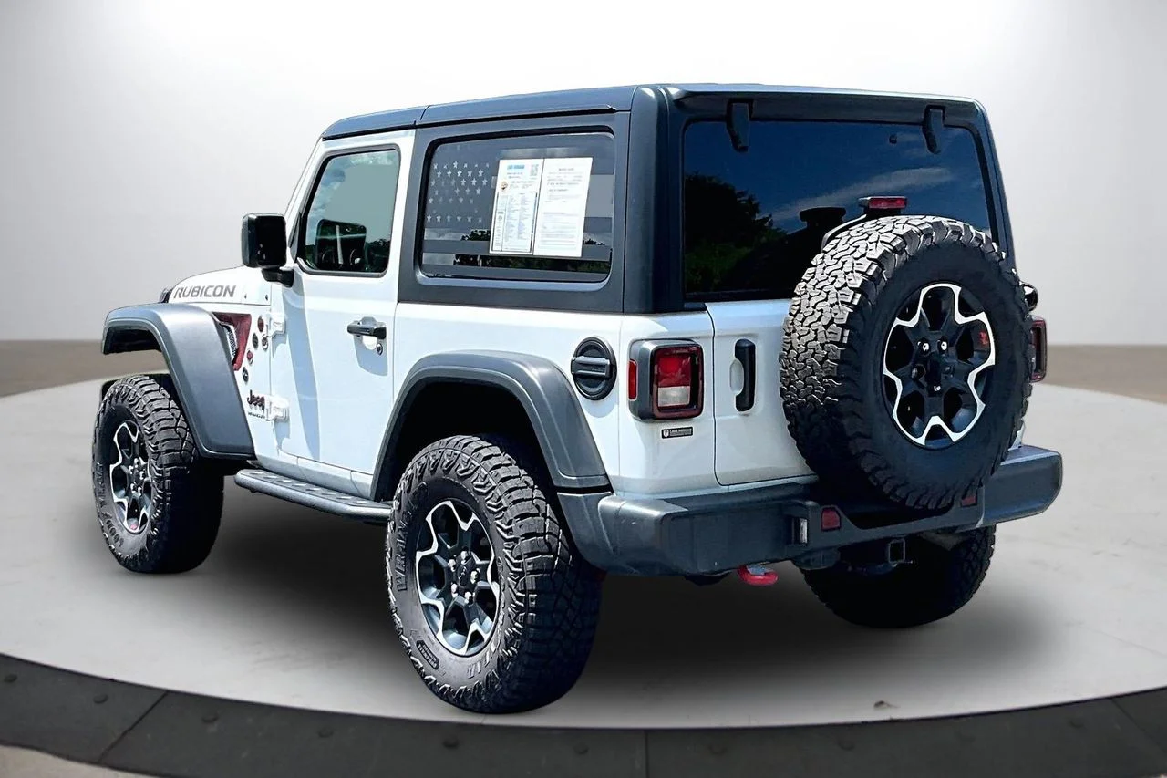Used 2023 White Jeep Rubicon image 6