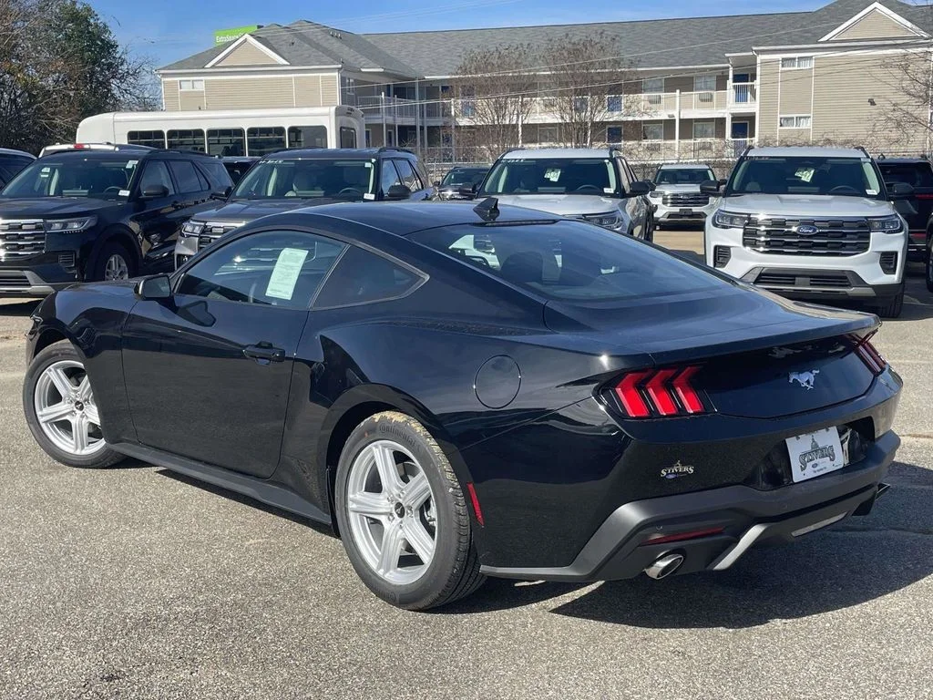 New 2026 Shadow Black Ford EcoBoost image 5