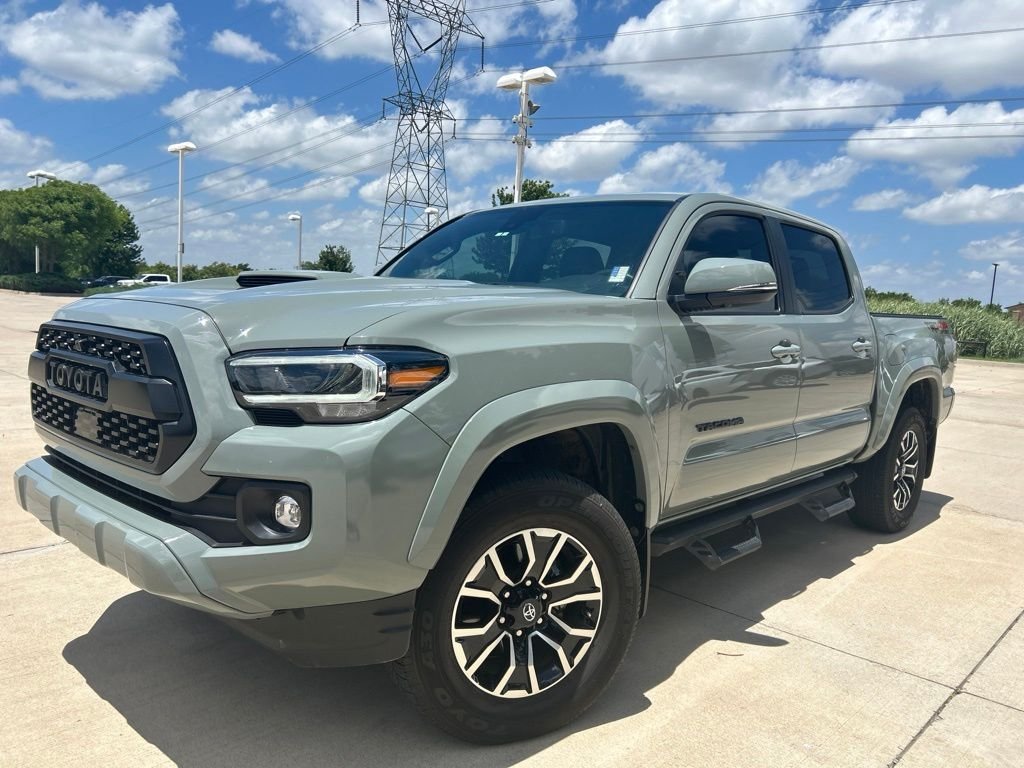 2023 Toyota Tacoma TRD Sport Double Cab 4WD V6 Auto SB's photo