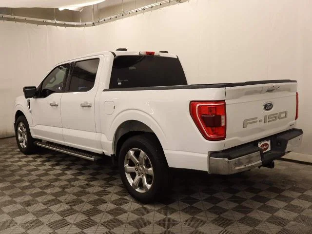 Used 2022 Oxford White Ford XLT Crew Cab image 58