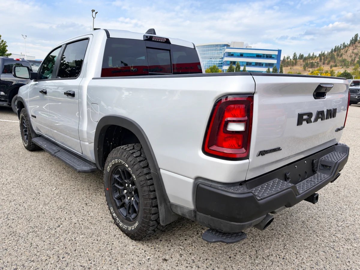 New 2026 Silver RAM Rebel image 4