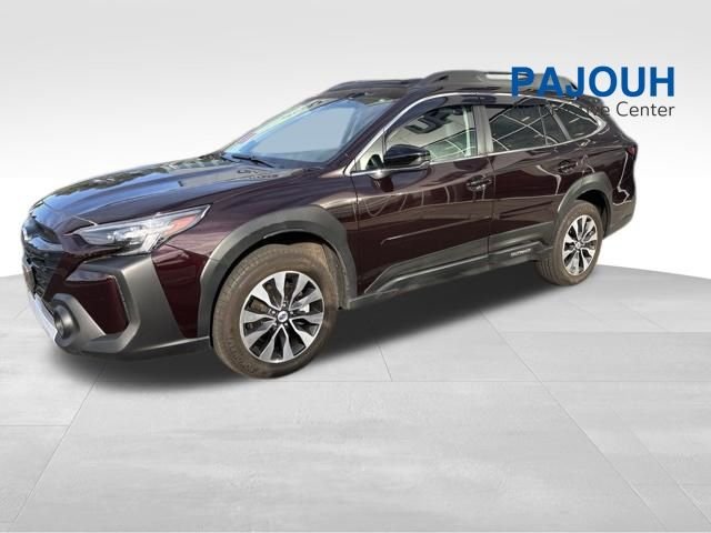 Certified Used 2024 Red Subaru Limited image 1