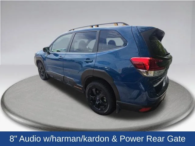 Certified Used 2024 Blue Subaru Wilderness image 12