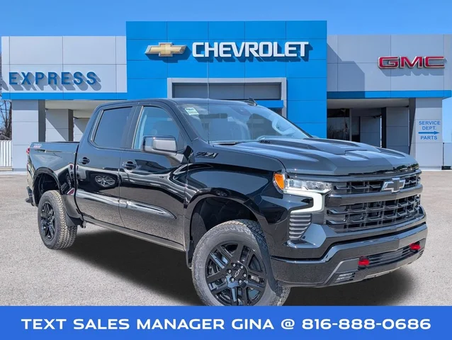 2026 Chevrolet Silverado 1500 LT Trail Boss