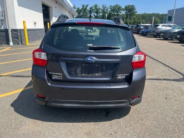 Used 2015 Dark Gray Metallic Subaru 2.0i Sport Premium image 4