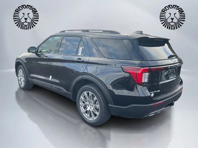 New 2026 Agate Black Metallic Ford Active image 9