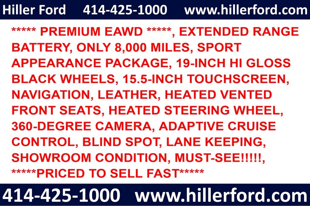 Used 2025 Magenta Ford Premium image 2