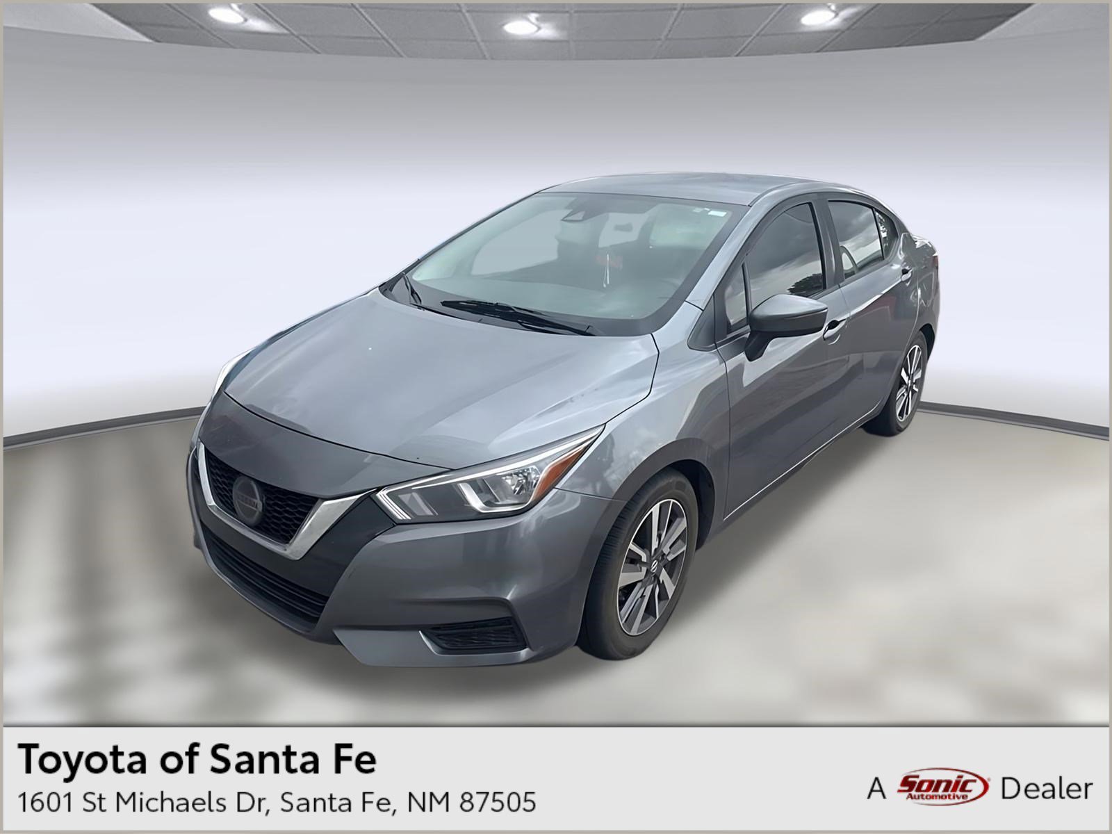 2020 Nissan Versa Sedan SV