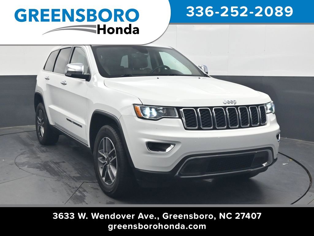 2020 Jeep Grand Cherokee