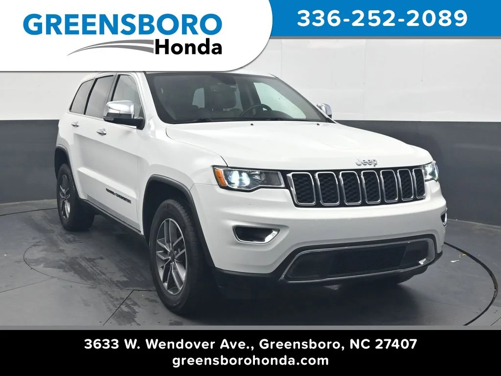 2020 Jeep Grand Cherokee