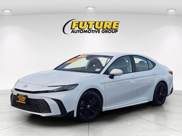 Used 2025 White Toyota SE image 8