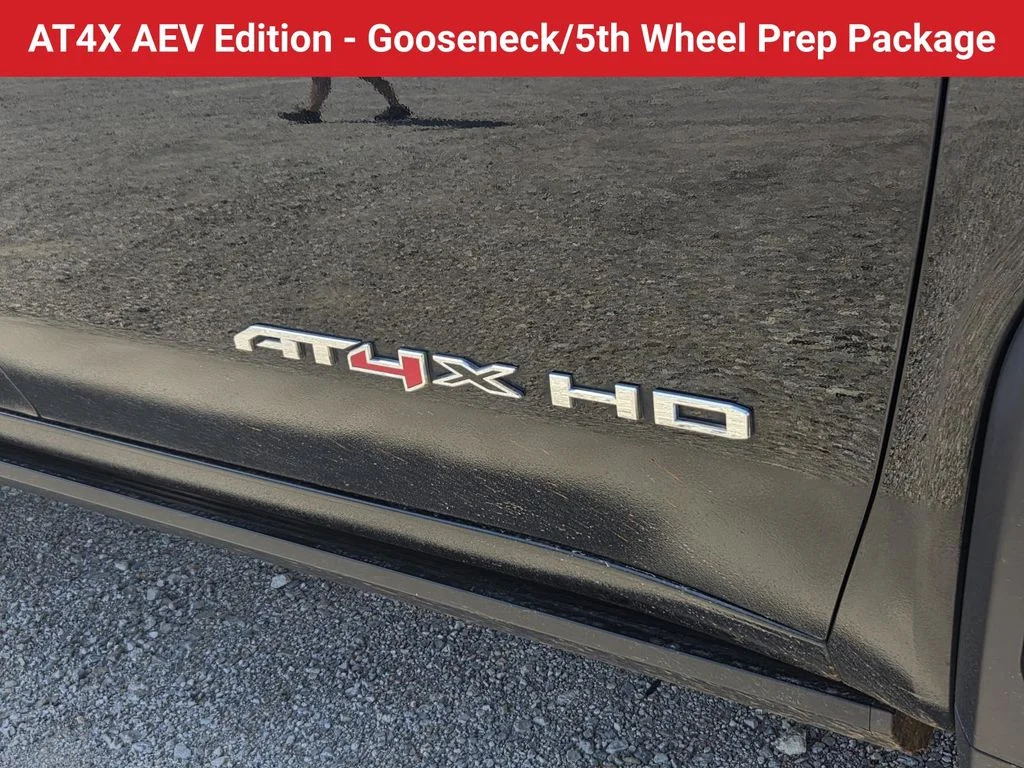 Used 2024 Black GMC AT4X image 11