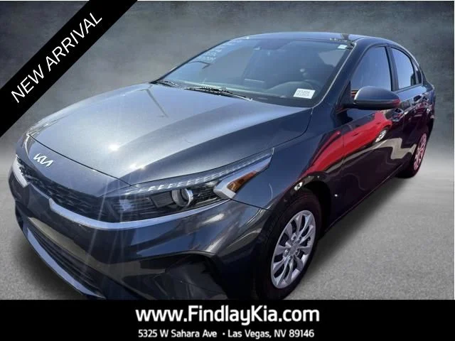 2023 Kia Forte LX AT's photo
