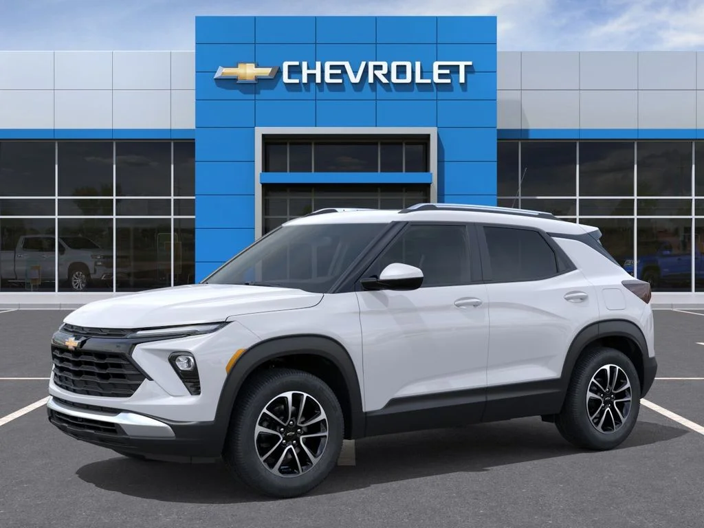 New 2026 White Chevrolet LT image 2