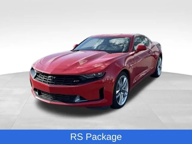 Used 2023 Red Hot Chevrolet 1LT image 1