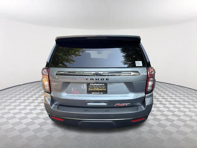Used 2022 SATIN STEEL METALLIC Chevrolet RST image 6