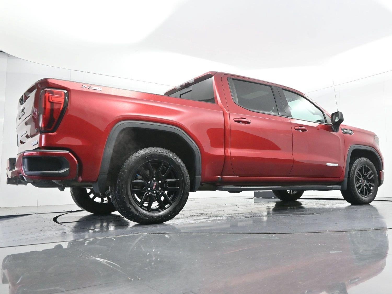 Used 2023 Volcanic Red Tintcoat GMC Elevation image 48