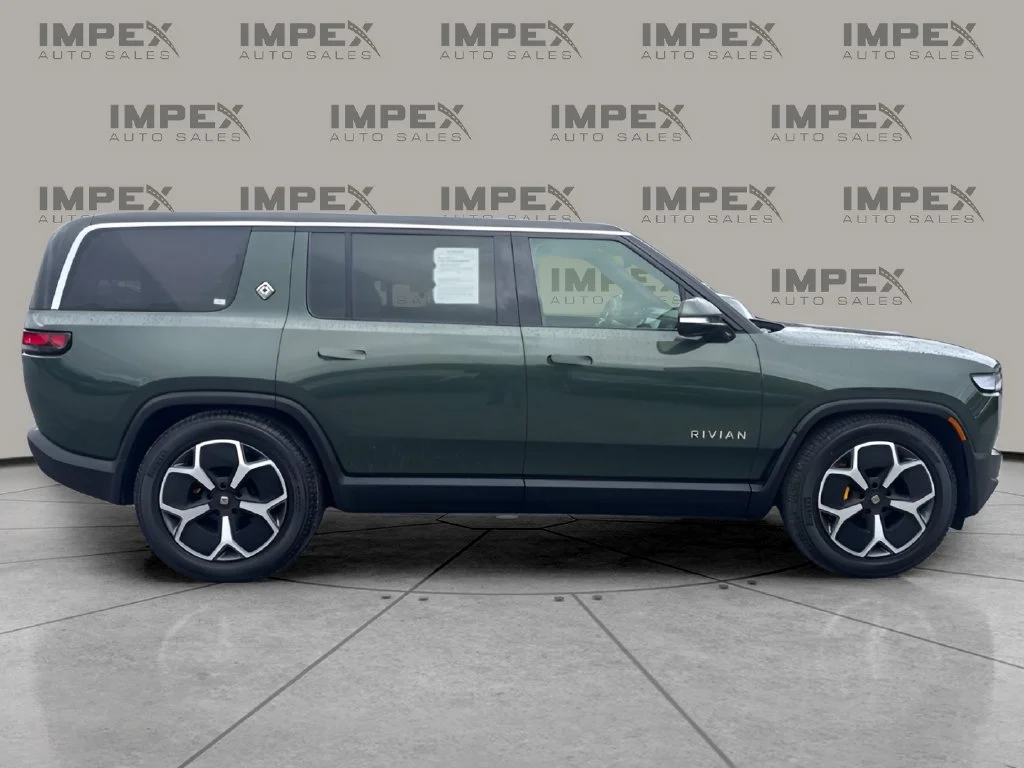 Used 2024 Green Rivian Adventure Quad Motor Large Pack image 6