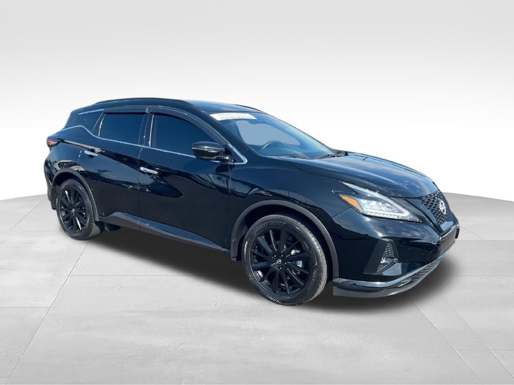 Used 2023 Black Nissan SV image 2